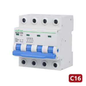 Cctv & Alarmas Interruptor magnetotérmicoCorriente nominal