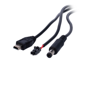 Cctv & Alarmas Triple conector para CON-3C-2M