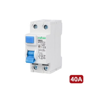 Cctv & Alarmas Interruptor diferencialCorriente nominal EBS2L-40A-2P