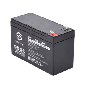 SAFIRE Batería recargableTecnología plomo BATT-1270-CCDR