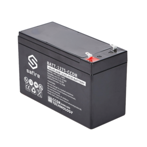 SAFIRE Batería recargableTecnología plomo BATT-1275-CCDR