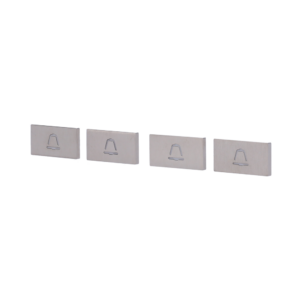 HIKVISION Botonera de llamadaAñade DS-KABV7413-SBUTTON4