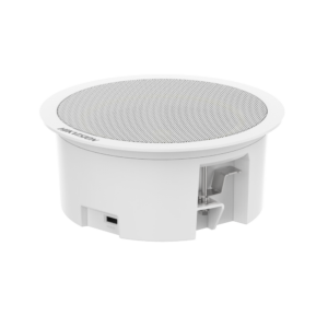 HIKVISION Altavoz de techo DS-QAZ1206G1-BE PoE