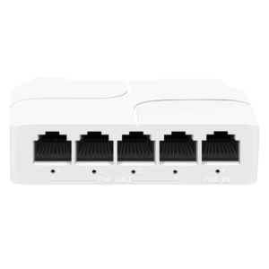 Cctv & Alarmas POE extender DINPermite POEXT-4FE-DIN PoE