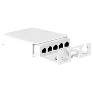 Cctv & Alarmas POE extender outdoorPermite POEXT-4FE-OUT PoE