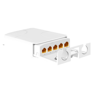Cctv & Alarmas POE extender outdoorPermite POEXT-4GE-OUT PoE 4G