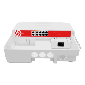 SAFIRE switch PoE SF-SW8FE2GE-2BT-120W-OUT PoE