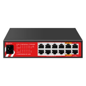 SAFIRE switch PoE SF-SW8FE2GE2GE-2BT-120W PoE