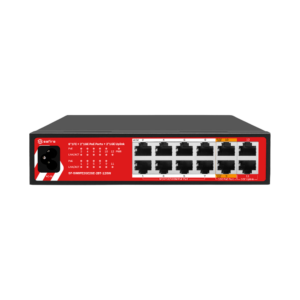 SAFIRE switch PoE SF-SW8FE4GE2MGSFP-2BT-120W PoE 4G