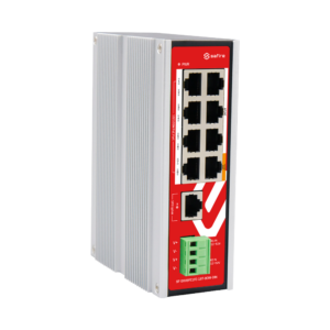 SAFIRE switch PoE SF-SWI8FE1FE-1BT-80W-DIN PoE