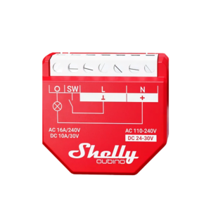 SHELLY central alarma SH-SL-WAVE-1PM