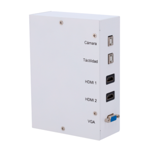 IBOARD Caja de conexionesPuertos WB5-2U2H1V-V2