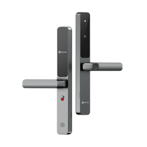 Nueva cerradura Slim Inteligente con teclado y lector de huella dactilar y tarjetas