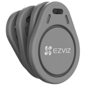 Juego de 4 llaves RFID para Cerraduras y Videoporteros EZVIZ