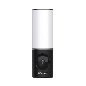 Cámara IP foco Iluminación dos en uno Smart Home 4MP 2mm WiFi Exterior eMMC 32G IP65 Micro Altavoz EZVIZ