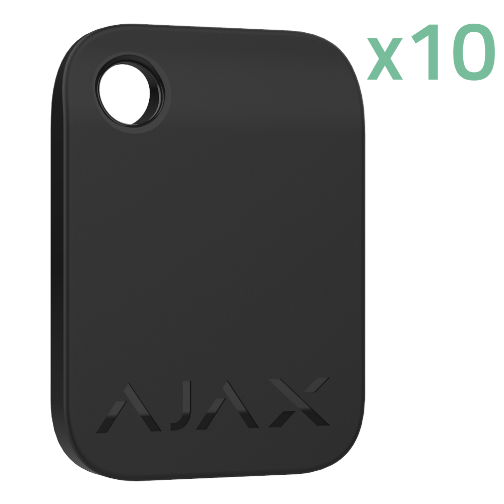 Ajax Llavero de acceso sin contacto color blanco 10XAJ-TAG-B