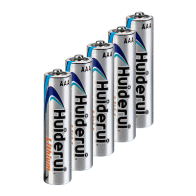 CCTV & Alarmas Huiderui Pack de pilas AAA / FR03 / 24LF 10XBATT-AAA-FR03
