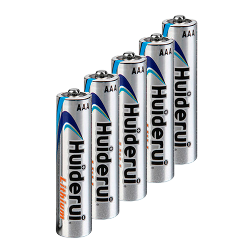 CCTV & Alarmas Huiderui Pack de pilas AAA / FR03 / 24LF 10XBATT-AAA-FR03