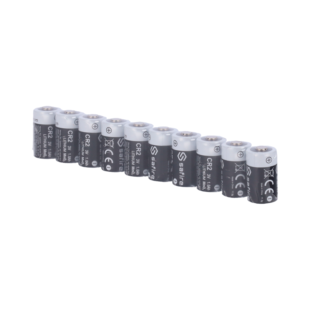 CCTV & Alarmas Safire Pack de pilas CR2 10XBATT-CR2