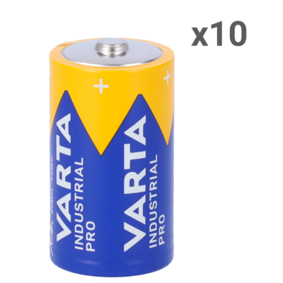 Upower Varta Pila alcalina LR20 10XBATT-LR20-F