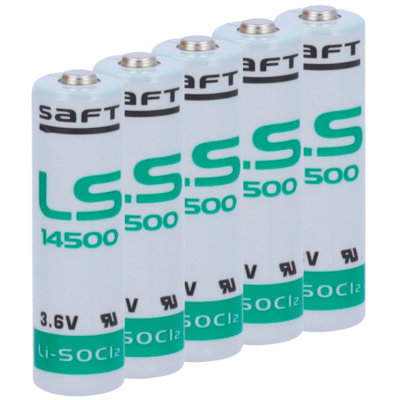 Upower Saft Pack de pilas AA / LS14500 10XBATT-LS14500-S