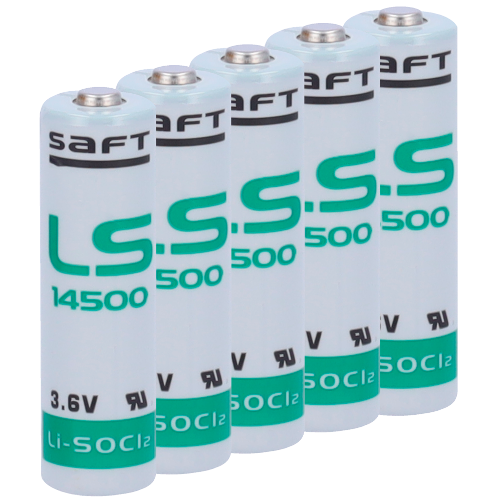 Master Battery Saft Pack de pilas AA / LS14500 10XBATT-LS14500-S