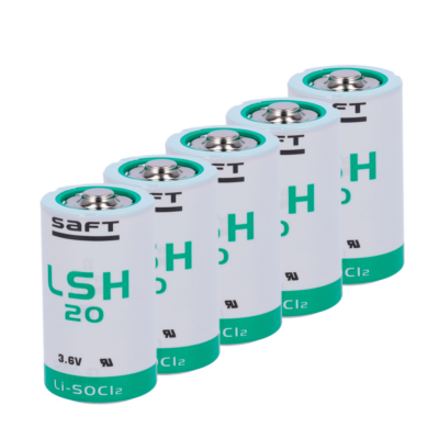CCTV & Alarmas Pilas LSH20 Saft 10XBATT-LSH20-S