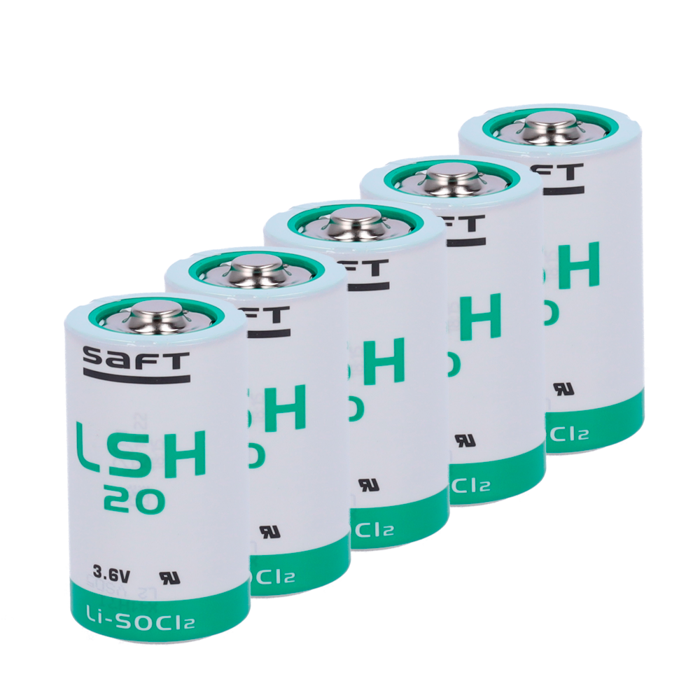 CCTV & Alarmas Saft Pack de pilas LSH20 10XBATT-LSH20-S