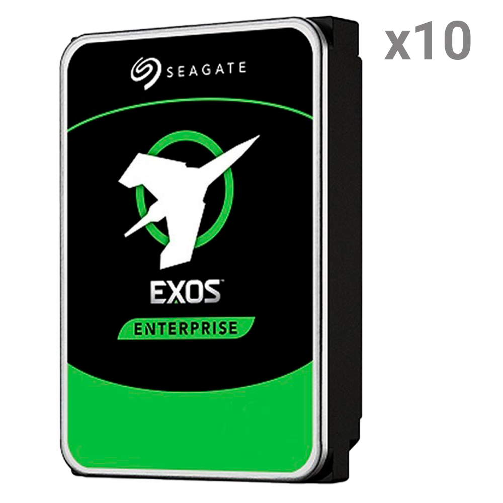 Seagate Pack de discos duros Seagate 10XHD8TB-S-ENTERPRISE