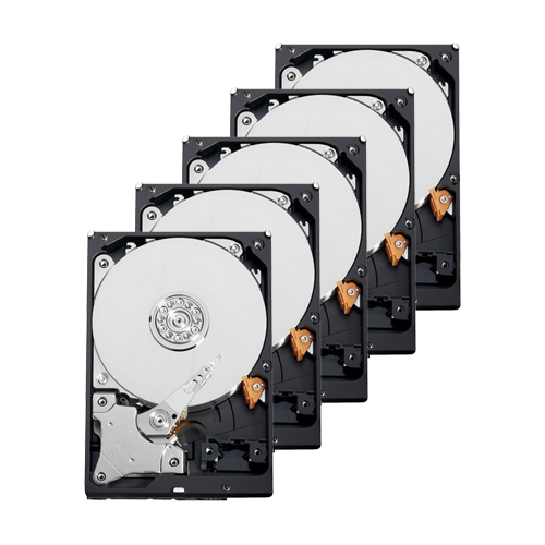 Western Digital Pack de discos duros Western Digital 10XHD8TB