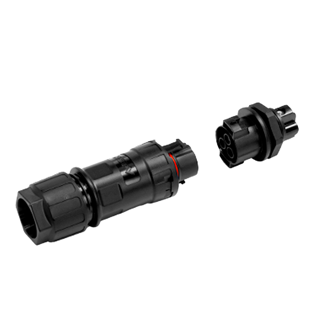 CCTV & Alarmas Conector solar AC 3 pines Macho 3PF-AC-CONNECTOR