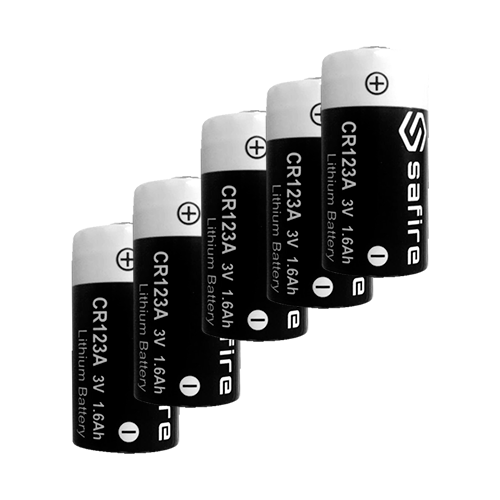 CCTV & Alarmas Safire Pack de pilas CR123A 50XBATT-CR123A