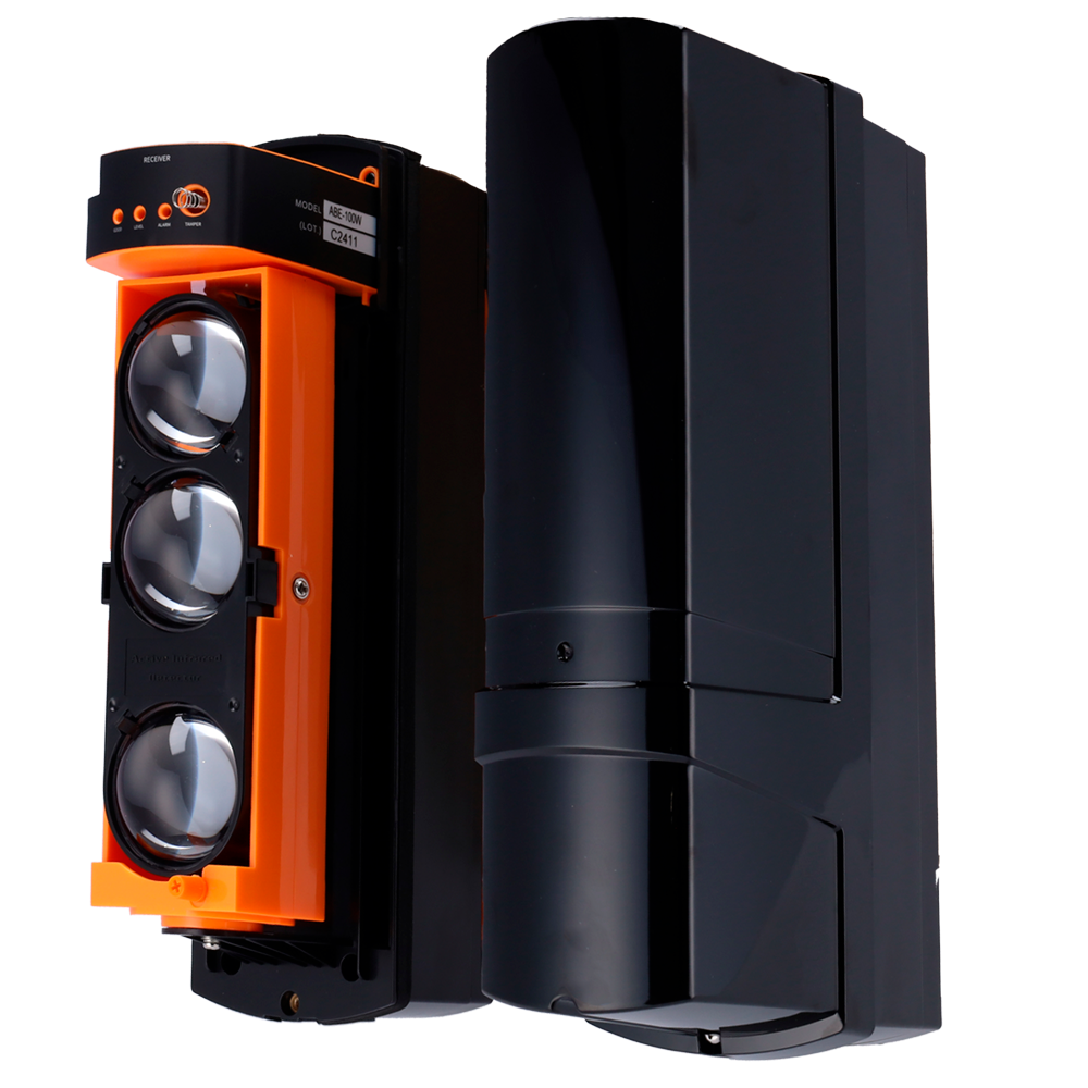 CCTV & Alarmas Detector de barrera por infrarrojos ABE-100W