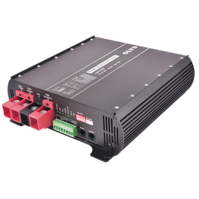 CCTV & Alarmas Cargador de batería 3 en 1 AC, DC y Solar MPPT ABS-126040