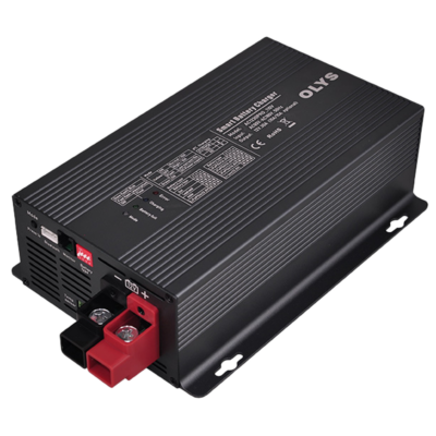 CCTV & Alarmas Cargador inteligente de baterías AC-1230PRO