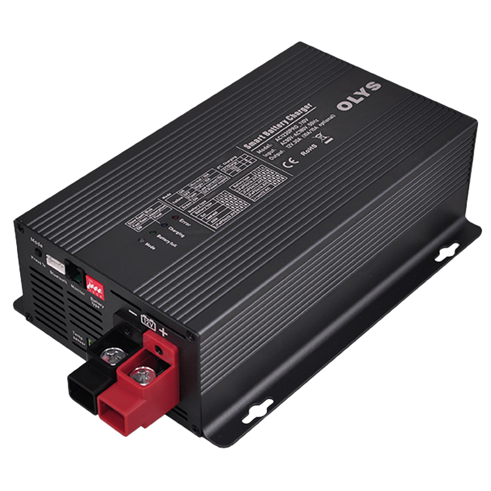 CCTV & Alarmas Cargador inteligente de baterías AC-1230PRO