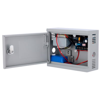 CCTV & Alarmas Alimentador para control de acceso AC-12DC2A-BAT