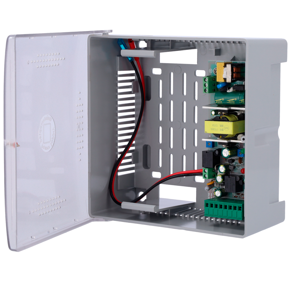 CCTV & Alarmas Alimentador para control de acceso AC-12DC3A-P