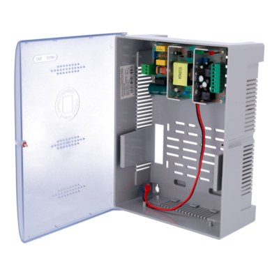 CCTV & Alarmas Alimentador para control de acceso AC-12DC5A-BAT17AH-P