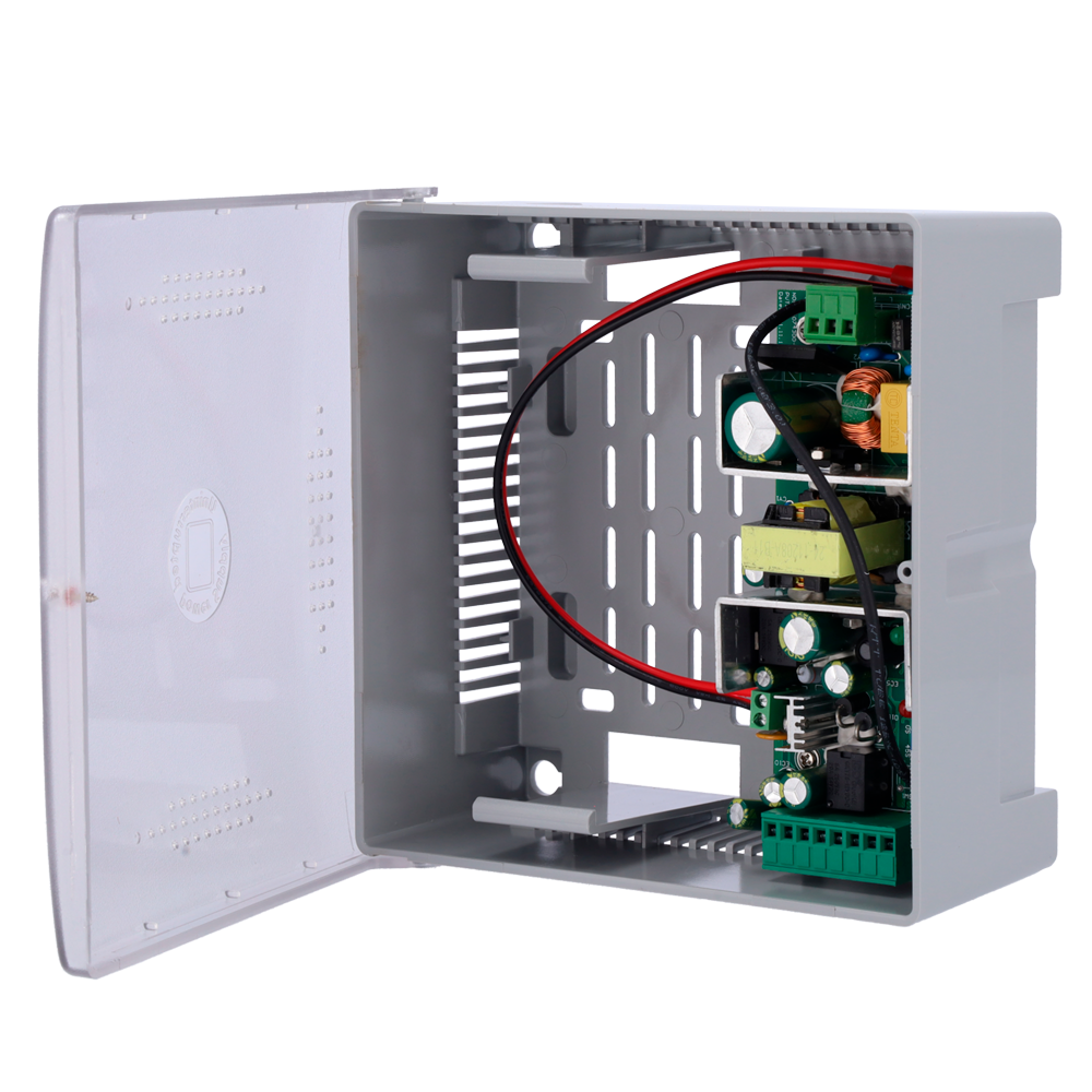 CCTV & Alarmas Alimentador para control de acceso AC-12DC5A-BAT7AH-P