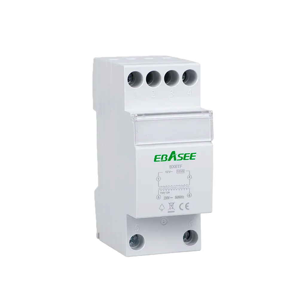 CCTV & Alarmas Transformador AC/AC Entrada AC 230 V AC-DOORBELL-DIN-15VA