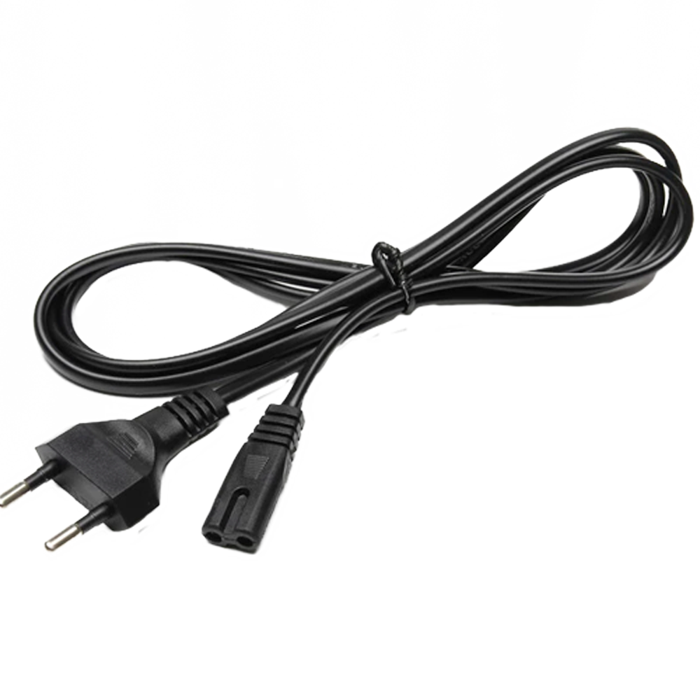 CCTV & Alarmas Cable a enchufe Adaptador de CA AC-EU-C7