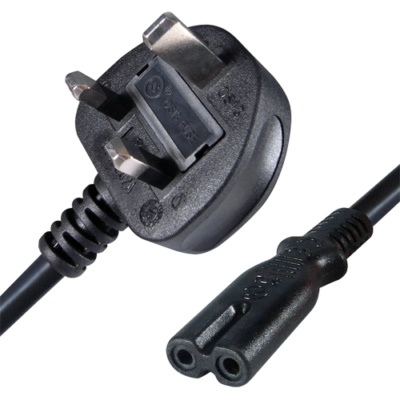 CCTV & Alarmas Cable a enchufe Conector QT2 AC-UK-C7