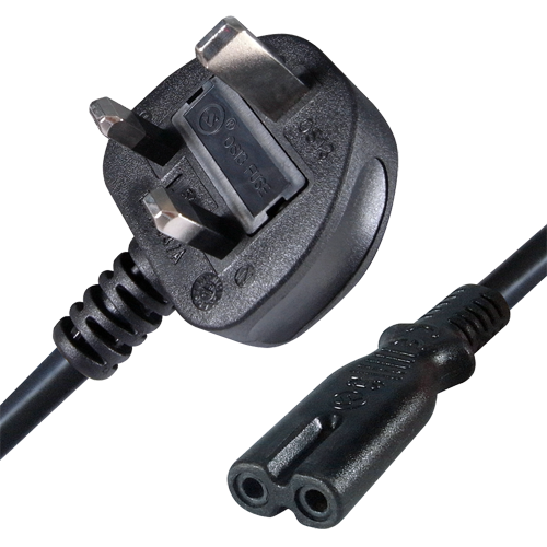 CCTV & Alarmas Cable a enchufe Conector QT2 AC-UK-C7