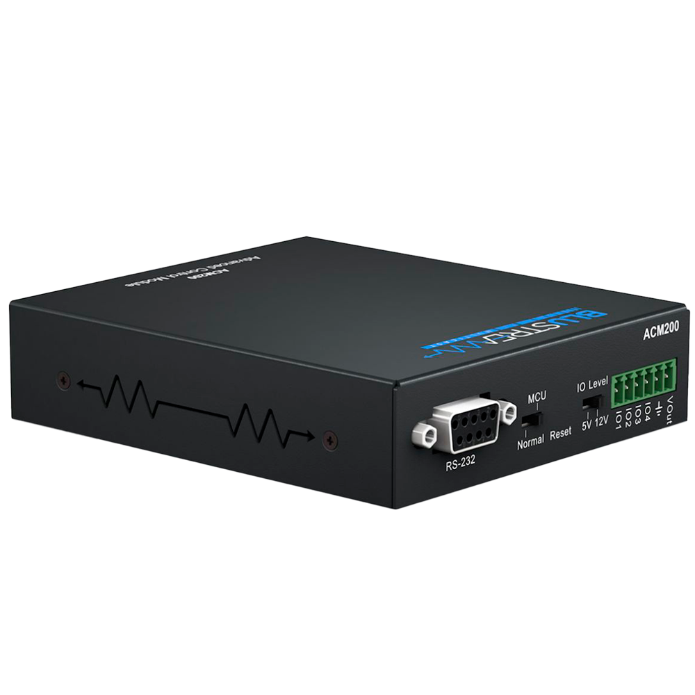 CCTV & Alarmas Módulo de control avanzado Compatible con series IP50 e IP200 ACM200