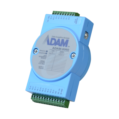 Advantech Módulo de adquisición y control de datos ADAM-6060-B