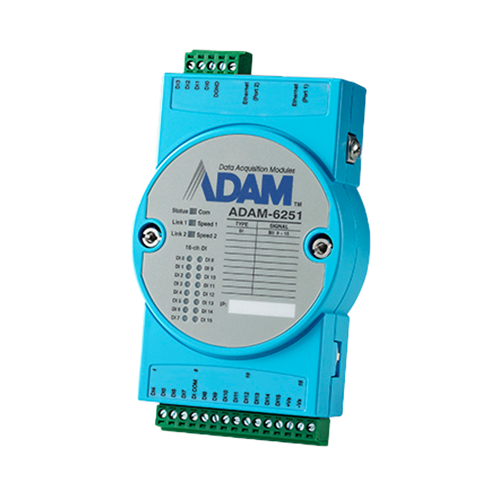 CCTV & Alarmas Módulo de adquisición y control de datos ADAM-6251-B