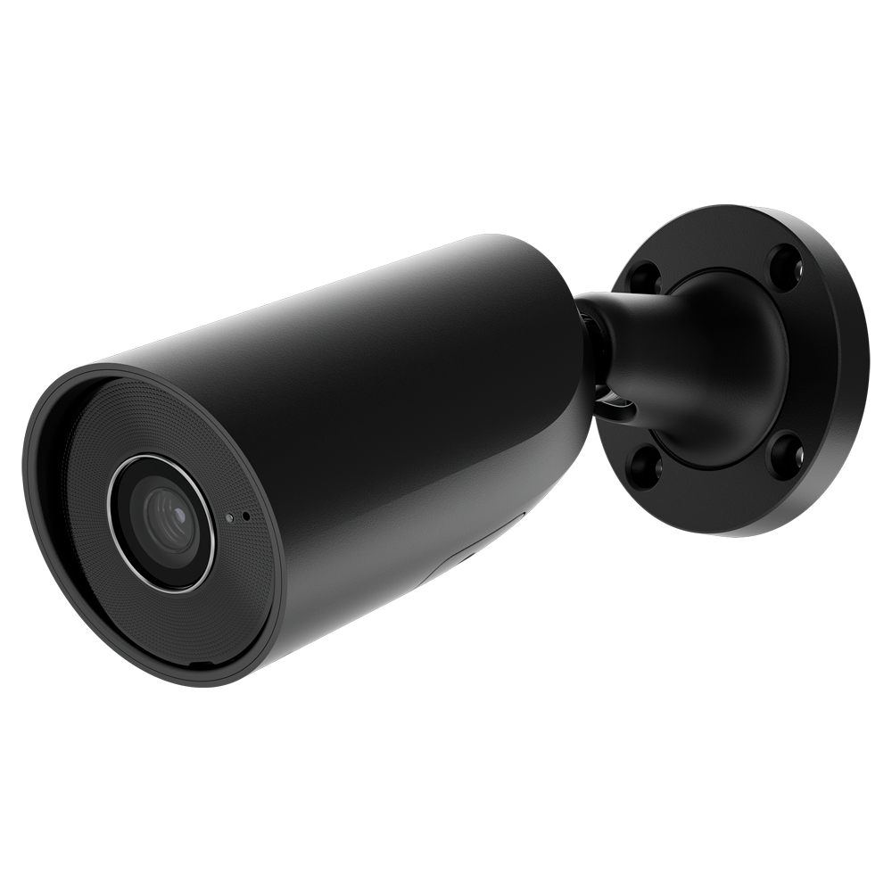 Ajax Cámara IP Bullet 5 Megapixel Ajax color negro 5 MP, 4 mm AJ-BULLETCAM-5-0400-B