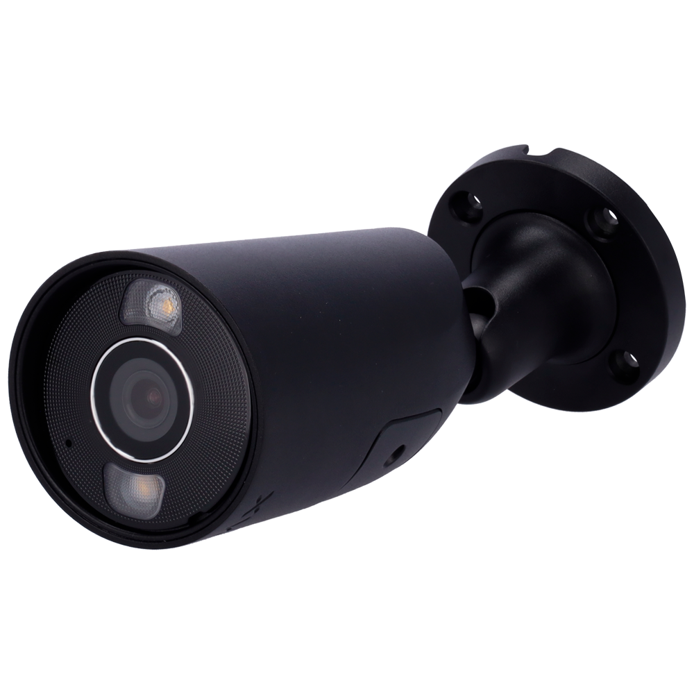Ajax Cámara IP Bullet 5 Megapixel Ajax color negro 5 MP, 4 mm AJ-BULLETCAM-5-0400-HL-B