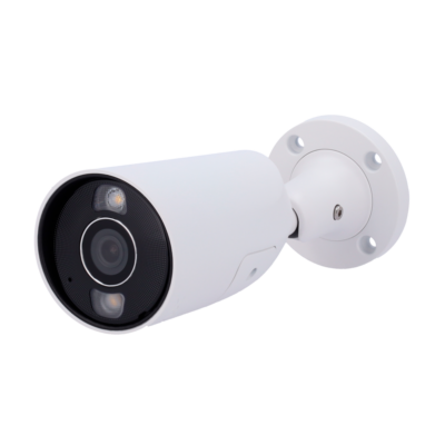 Ajax CCTV Cámara IP Bullet 5 Megapixel Ajax color blanco 5 MP, 4 mm AJ-BULLETCAM-5-0400-HL-W